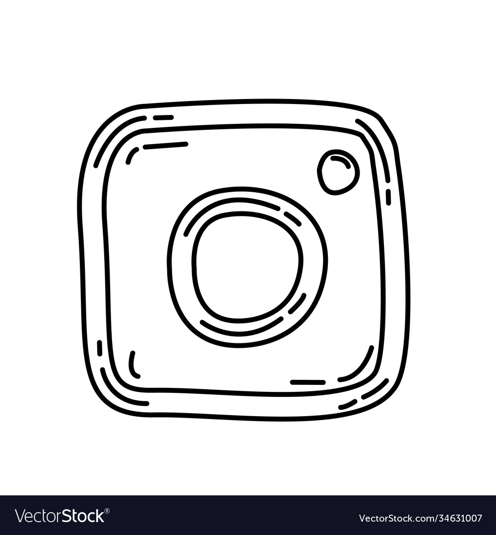 Detail Instagram Icon Black And White Nomer 33