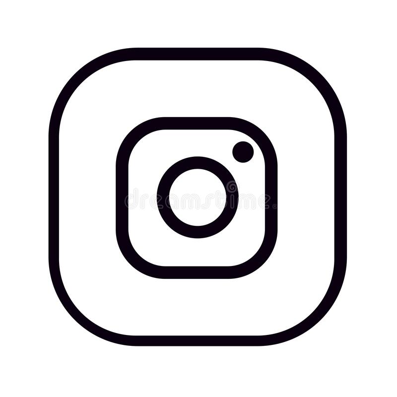 Detail Instagram Icon Black And White Nomer 5