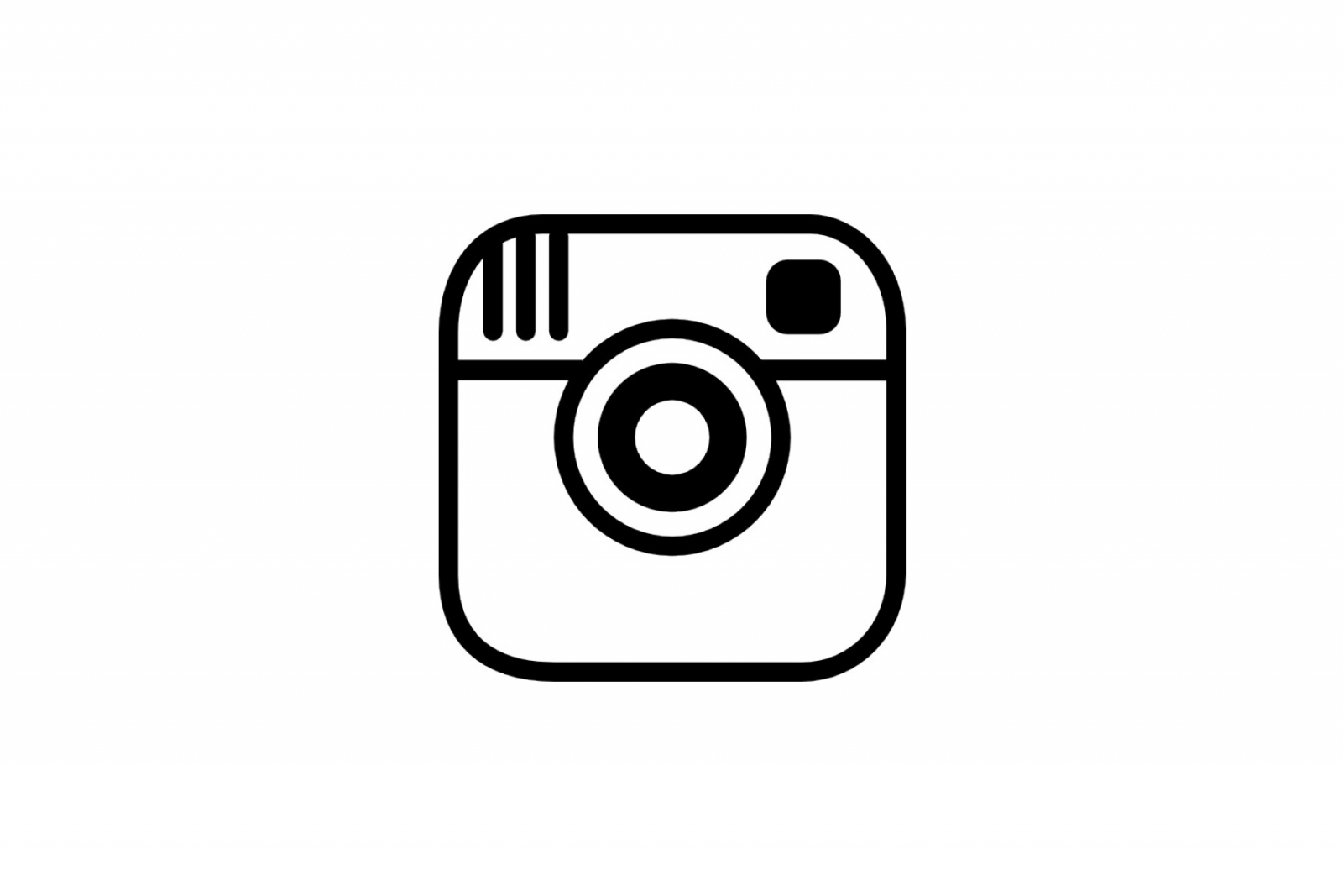 Detail Instagram Icon Black And White Nomer 58