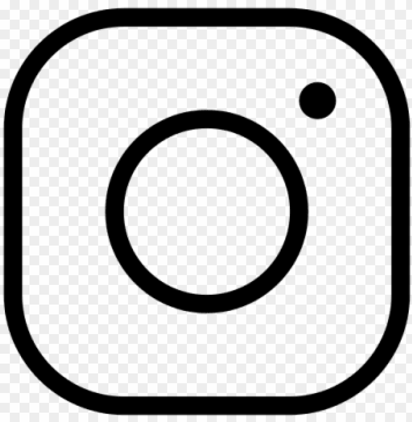 Detail Instagram Icon Black And White Png Nomer 30