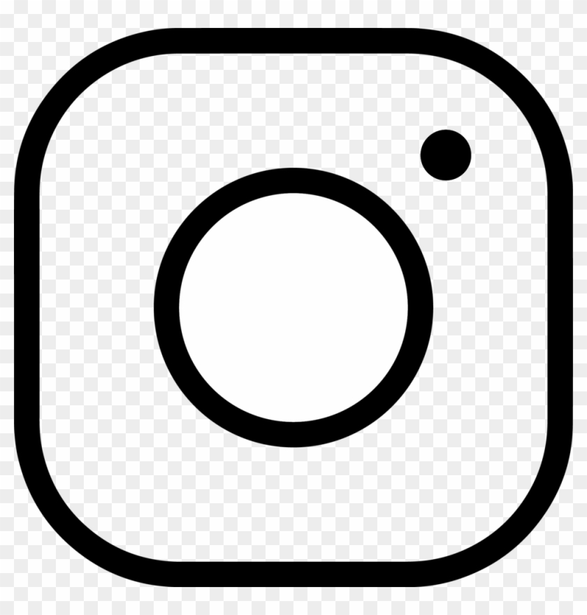 Detail Instagram Icon Black And White Png Nomer 36