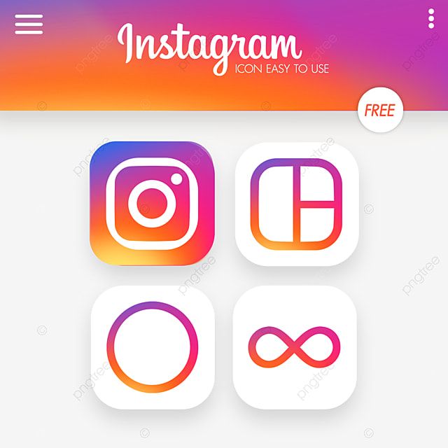 Detail Instagram Icon Pack Png Nomer 16