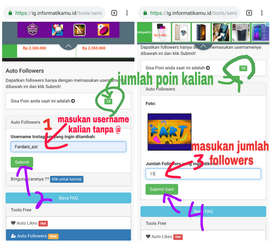 Detail Instagram Informatikaku Nomer 3