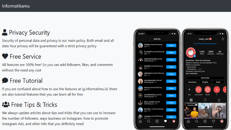 Detail Instagram Informatikaku Nomer 4