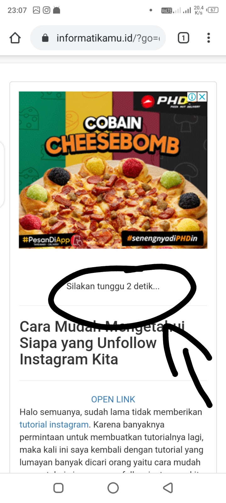 Detail Instagram Informatikaku Nomer 35