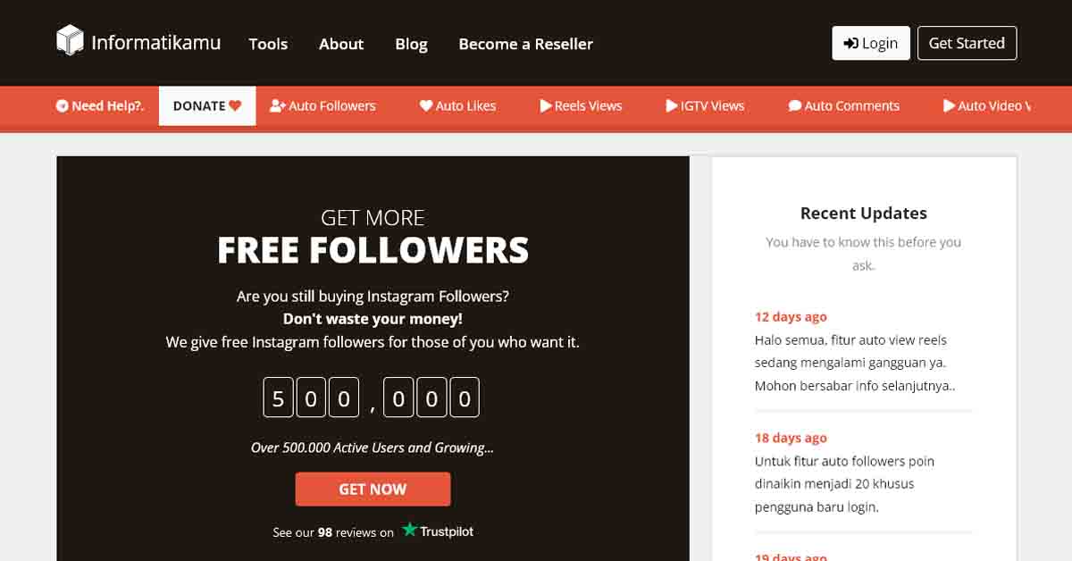 Detail Instagram Informatikaku Nomer 44