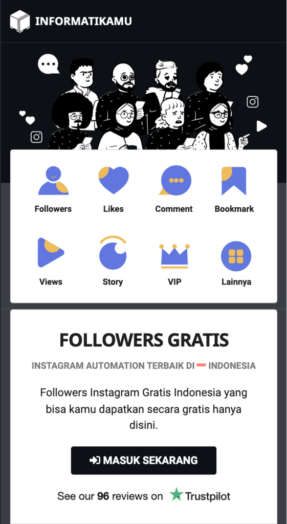 Detail Instagram Informatikaku Nomer 47