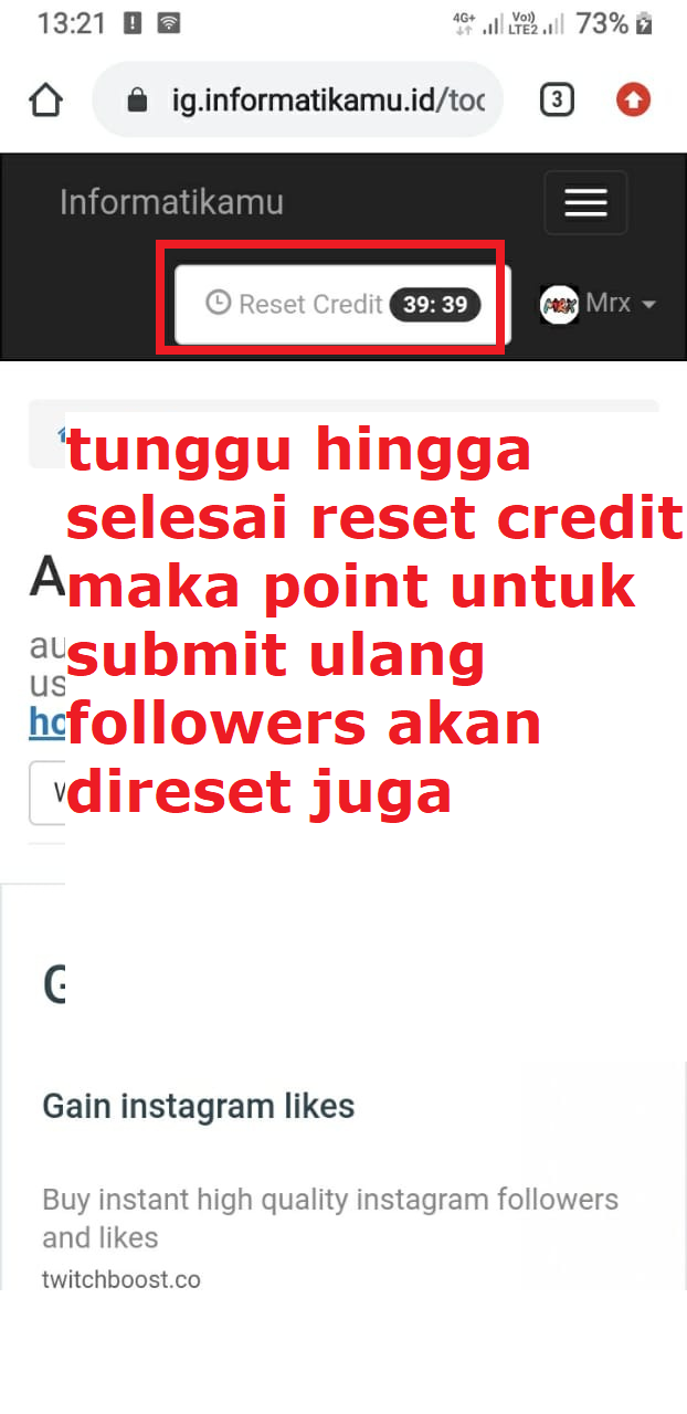 Detail Instagram Informatikaku Nomer 51