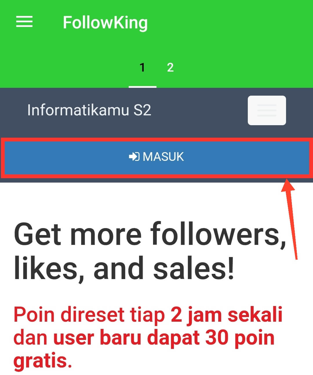 Detail Instagram Informatikaku Nomer 55