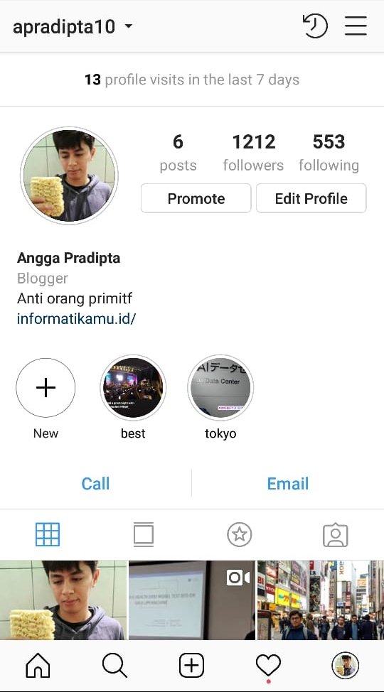 Detail Instagram Informatikaku Nomer 56