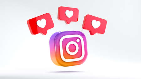 Detail Instagram Logo 3d Nomer 16