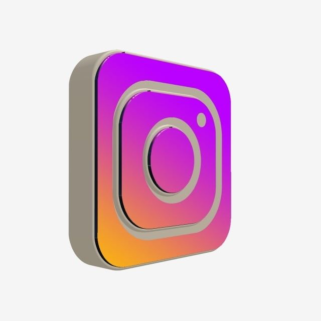 Detail Instagram Logo 3d Nomer 18