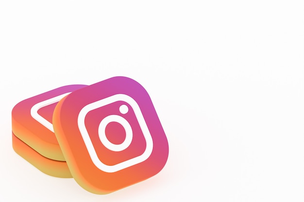 Detail Instagram Logo 3d Nomer 20