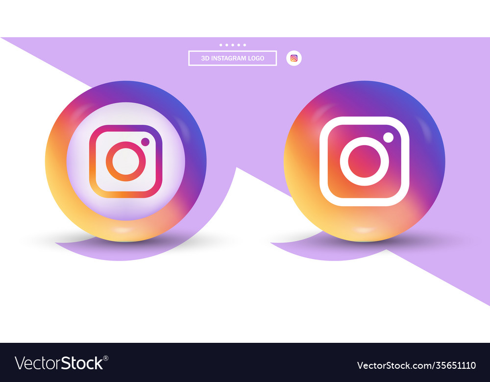 Detail Instagram Logo 3d Nomer 21