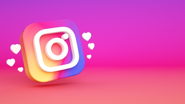 Detail Instagram Logo 3d Nomer 22