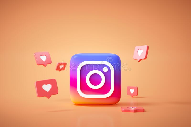 Detail Instagram Logo 3d Nomer 26