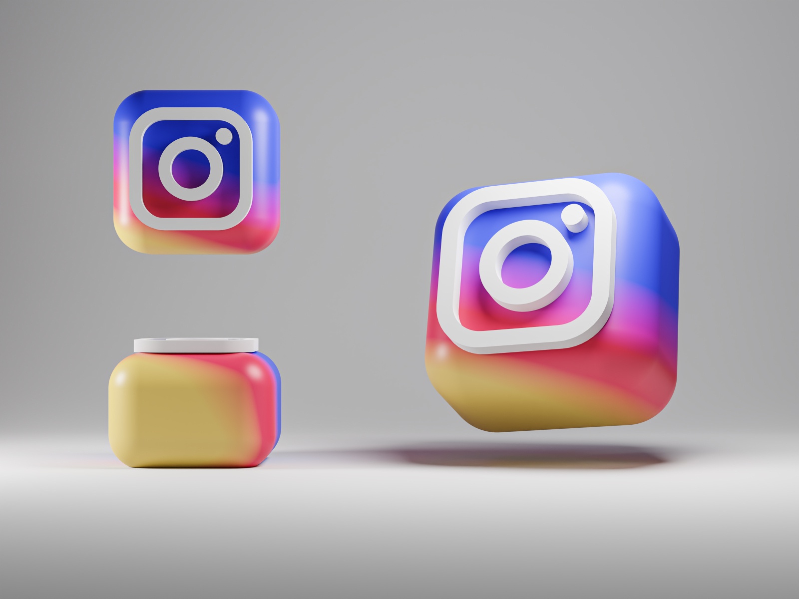 Detail Instagram Logo 3d Nomer 27