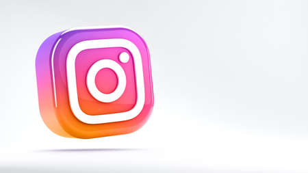 Detail Instagram Logo 3d Nomer 4