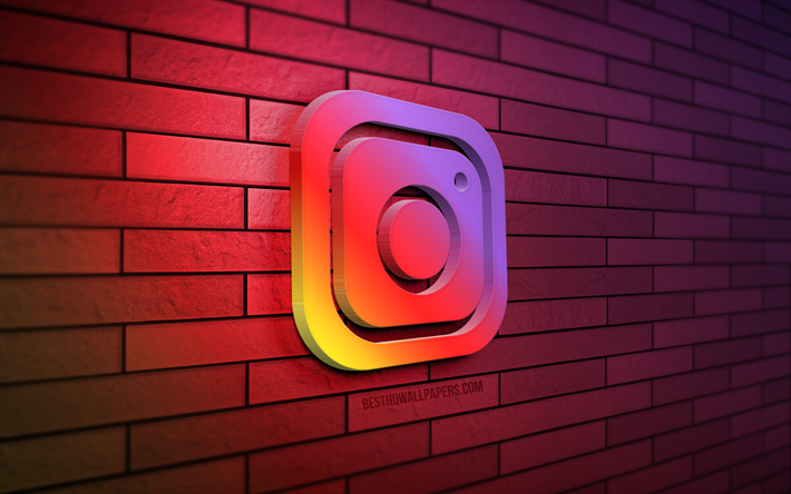 Detail Instagram Logo 3d Nomer 38