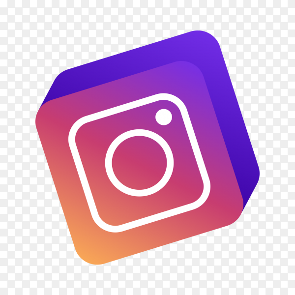Detail Instagram Logo 3d Nomer 5