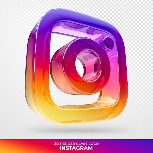 Detail Instagram Logo 3d Nomer 40