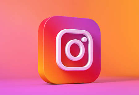 Detail Instagram Logo 3d Nomer 44