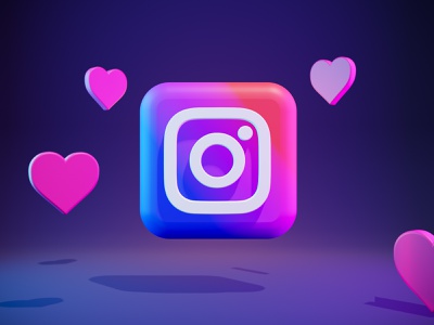 Detail Instagram Logo 3d Nomer 45