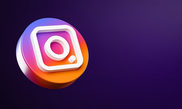 Detail Instagram Logo 3d Nomer 46