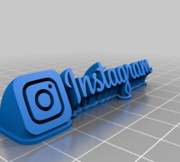 Detail Instagram Logo 3d Nomer 57