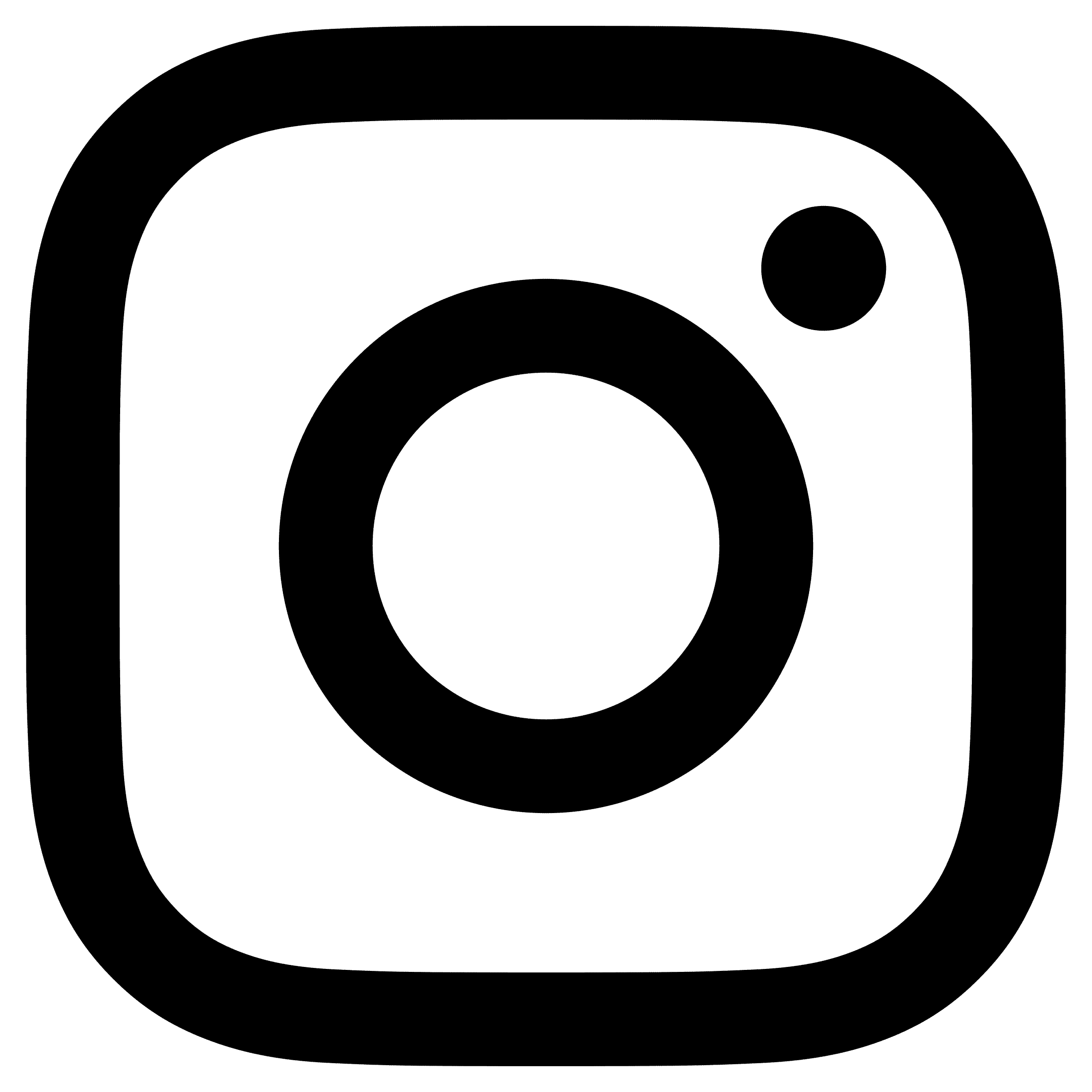 Detail Instagram Logo Black And White Png Nomer 15