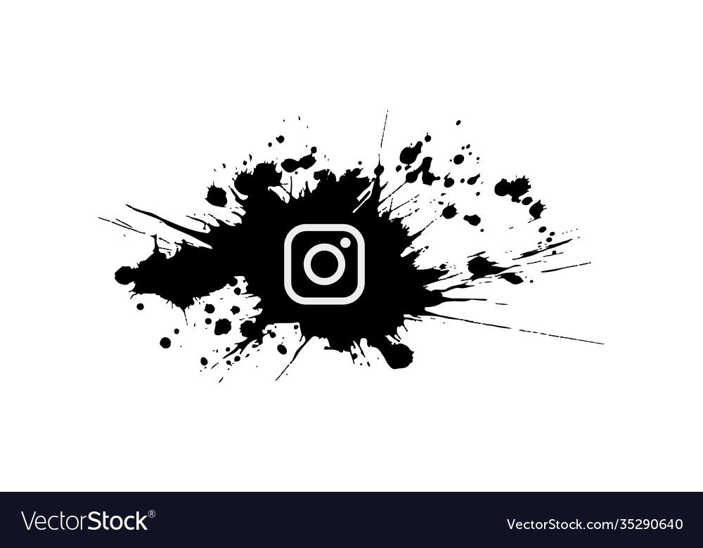 Detail Instagram Logo Black And White Png Nomer 20