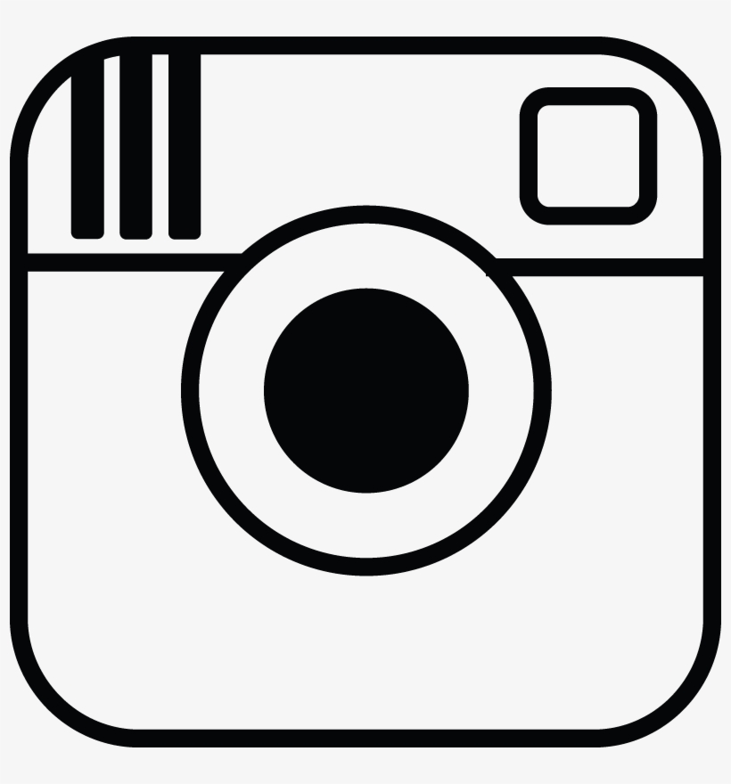 Detail Instagram Logo Black And White Png Nomer 34