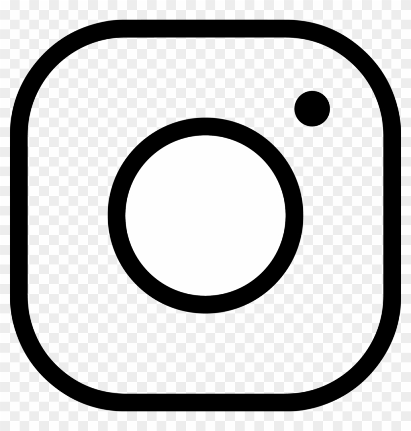 Detail Instagram Logo Black And White Png Nomer 41