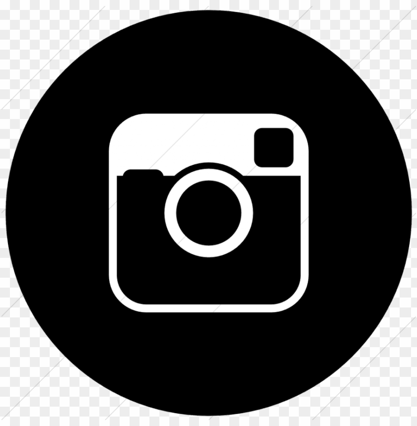 Detail Instagram Logo Black And White Png Nomer 44
