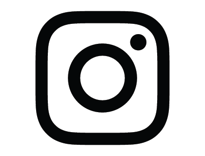 Instagram Logo Black And White Transparent - KibrisPDR