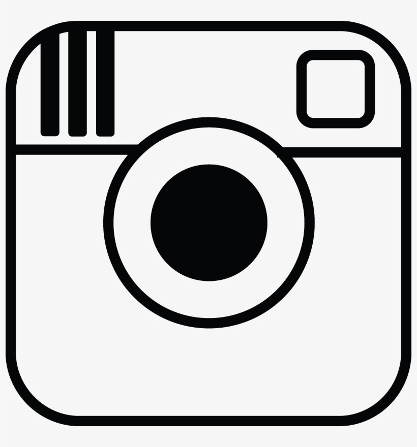 Detail Instagram Logo Black And White Transparent Nomer 23
