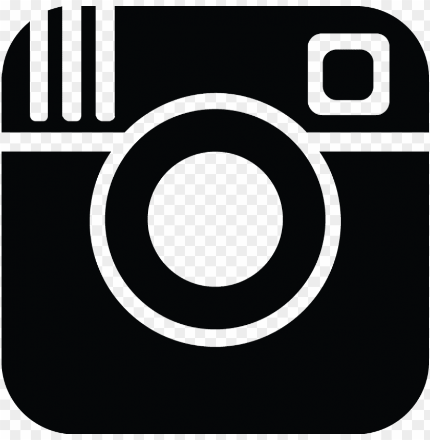 Detail Instagram Logo Black And White Transparent Nomer 27