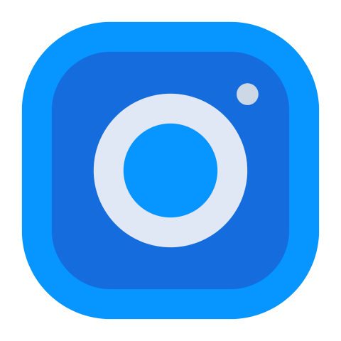 Detail Instagram Logo Blue Png Nomer 11