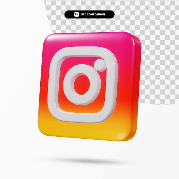 Detail Instagram Logo Psd Nomer 25