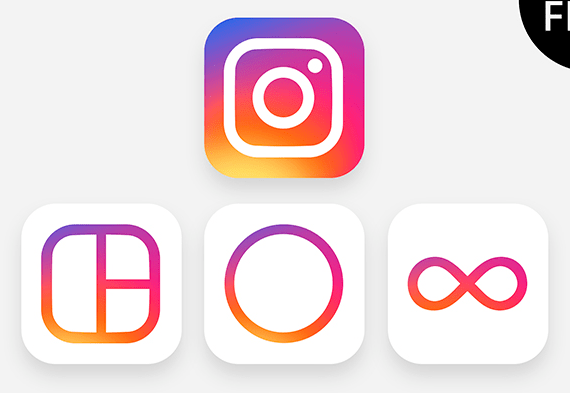 Detail Instagram Logo Psd Nomer 26
