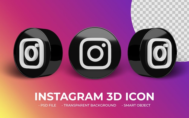 Detail Instagram Logo Psd Nomer 39