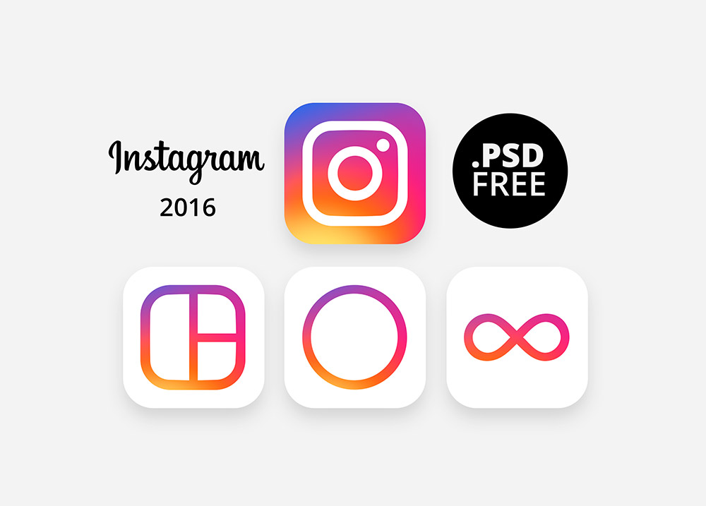 Detail Instagram Logo Psd Nomer 44