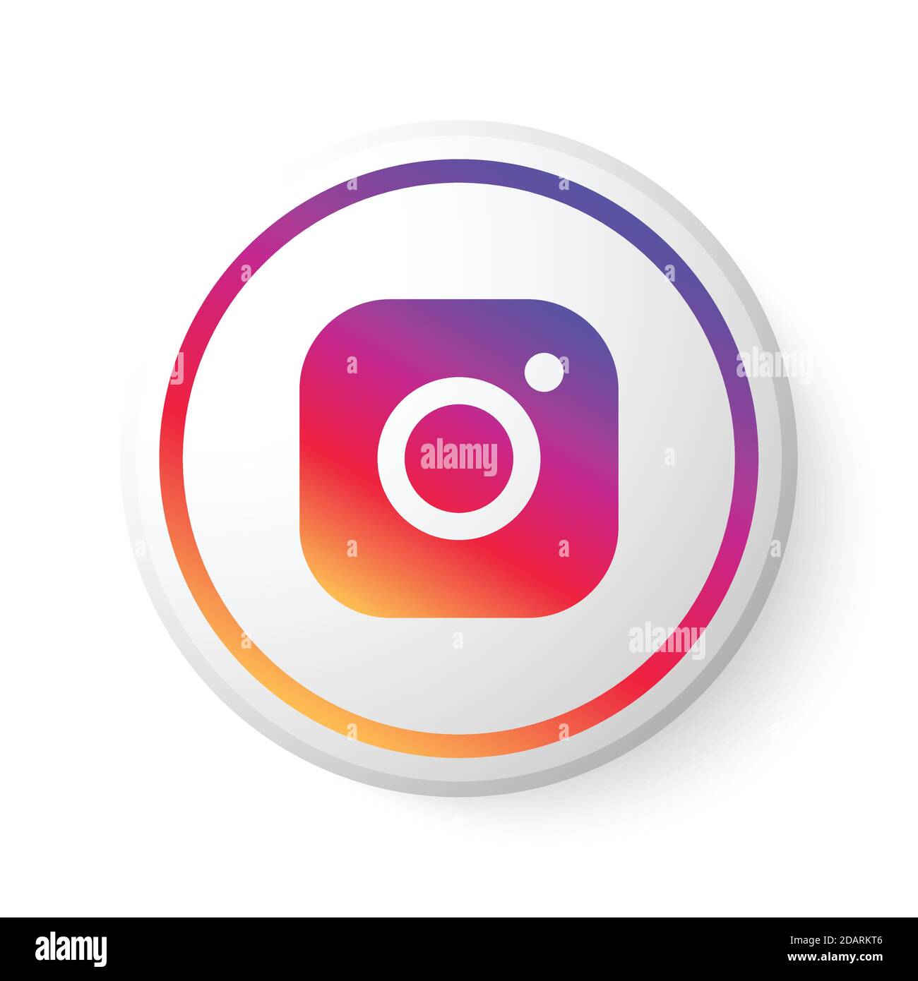 Detail Instagram Logo Round Nomer 28