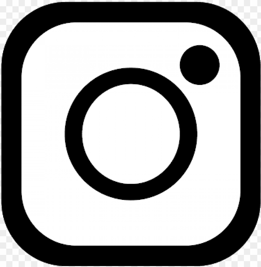 Detail Instagram Logo Transparent White Nomer 16