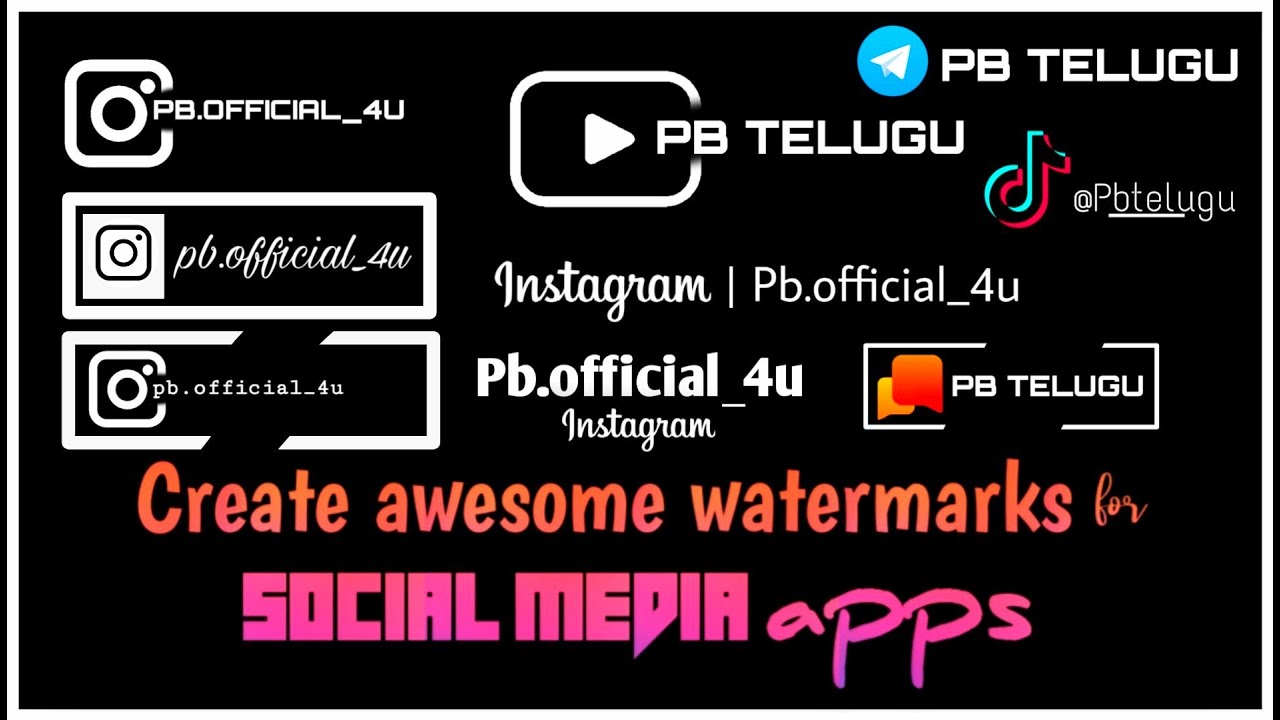 Detail Instagram Logo Watermark Nomer 27