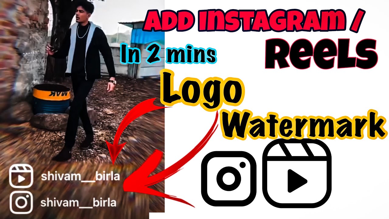 Detail Instagram Logo Watermark Nomer 39