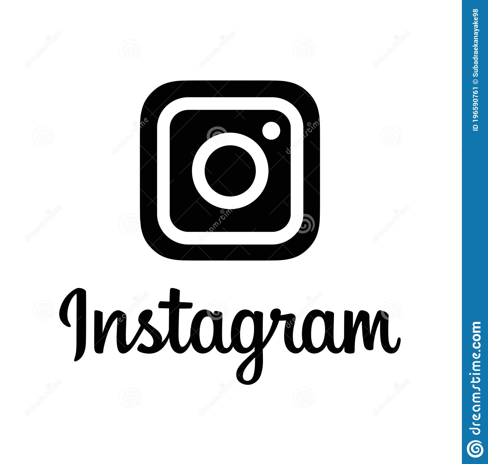 Detail Instagram Logo White Nomer 27