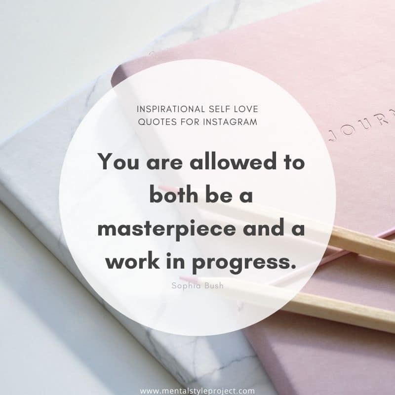 Detail Instagram Quotes About Self Nomer 20