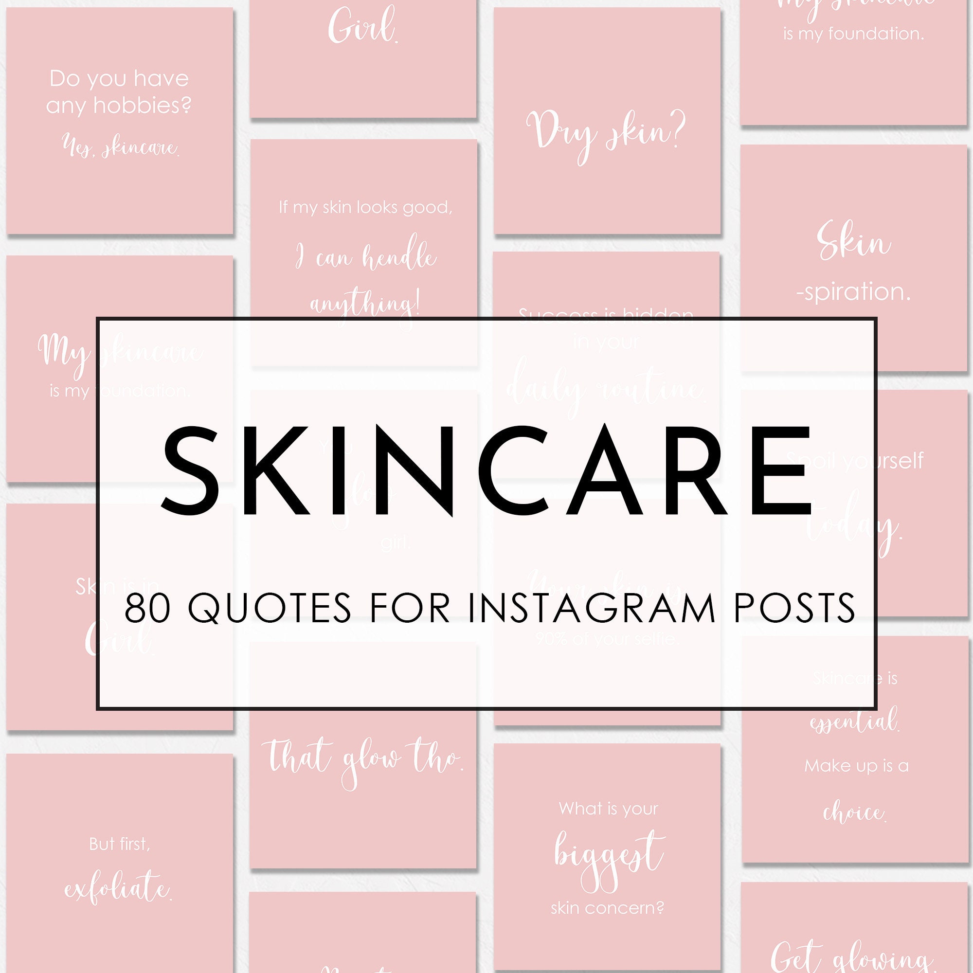 Detail Instagram Skincare Quotes Nomer 15