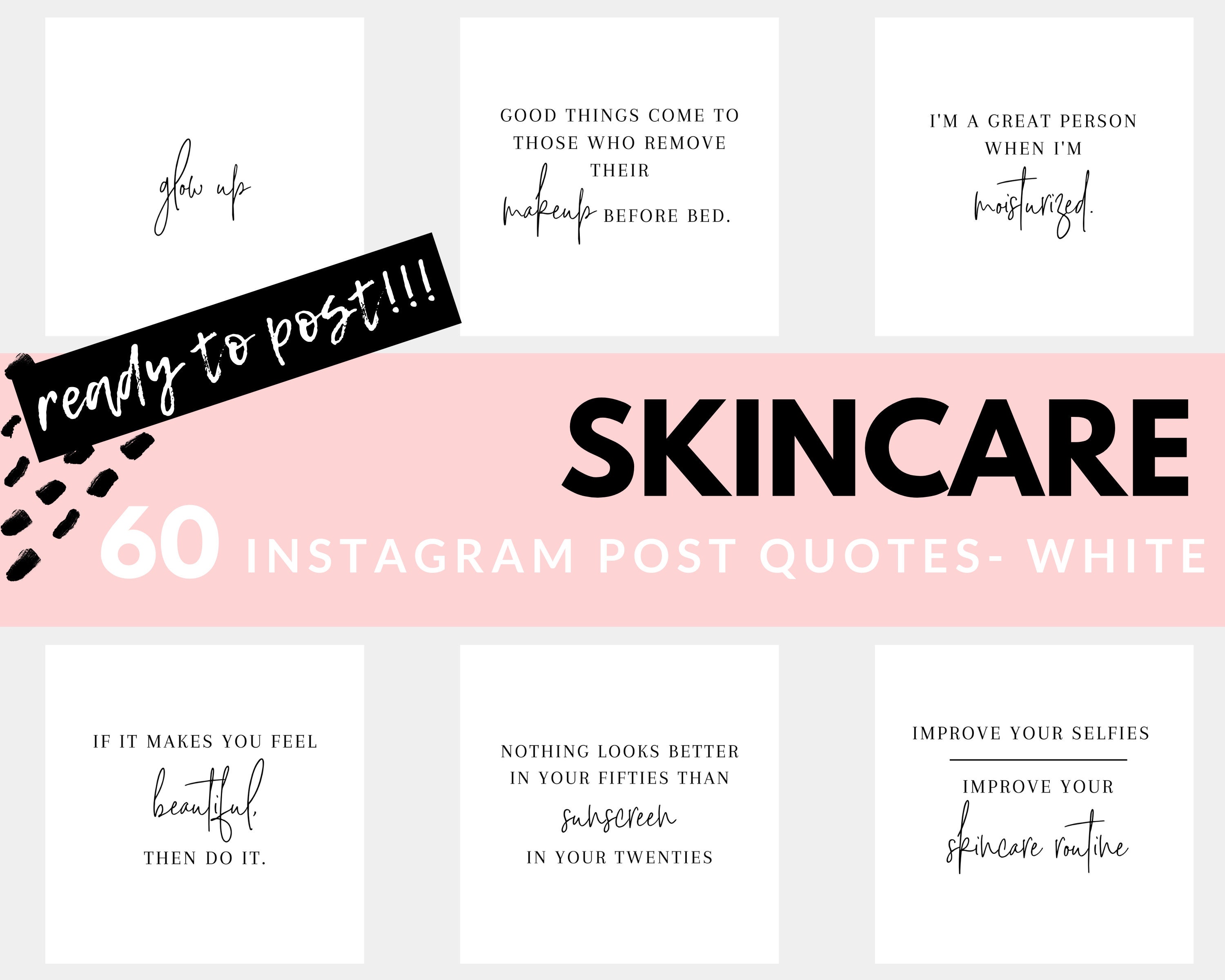 Detail Instagram Skincare Quotes Nomer 27